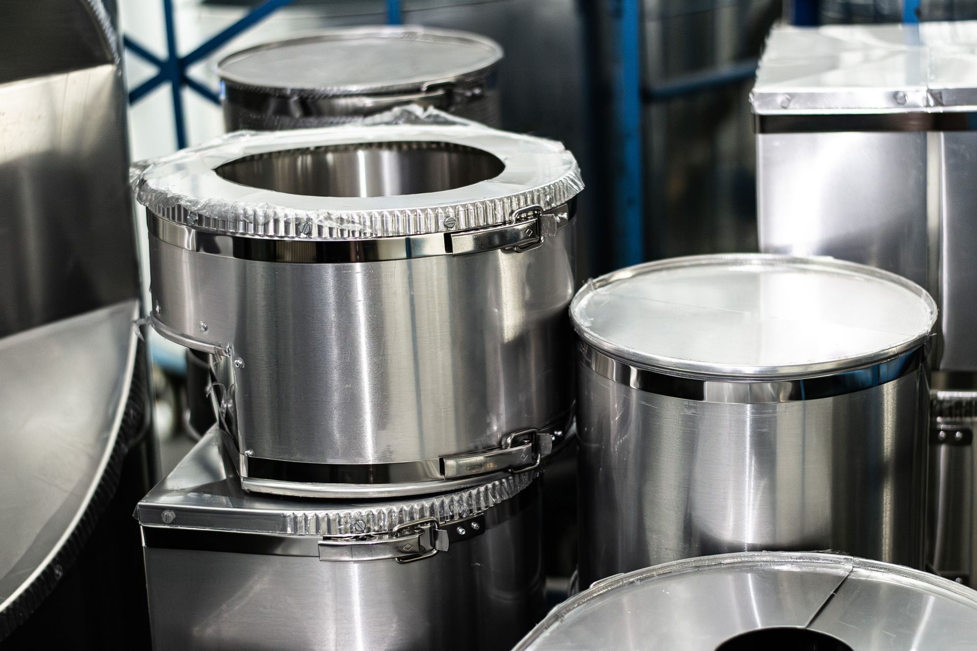 [background image] image of fermentation tanks (for a winery)